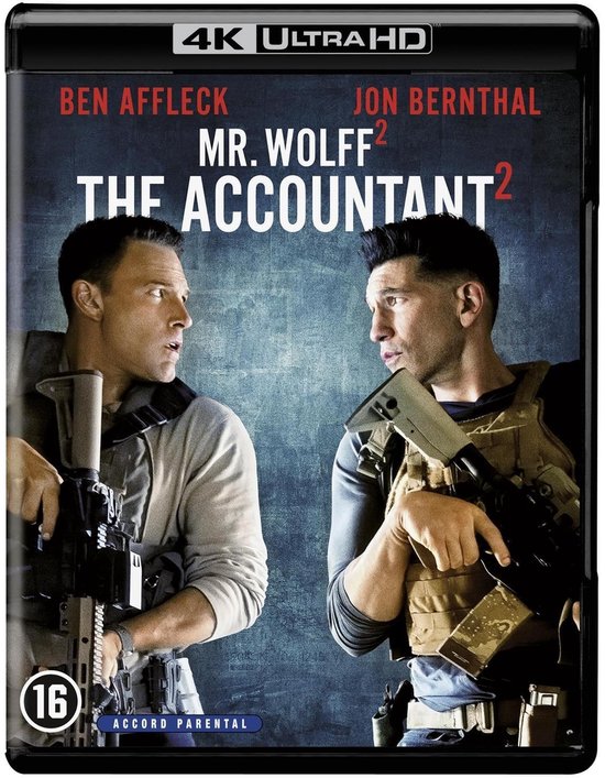 The Accountant 2 (4K Ultra HD Blu-ray)