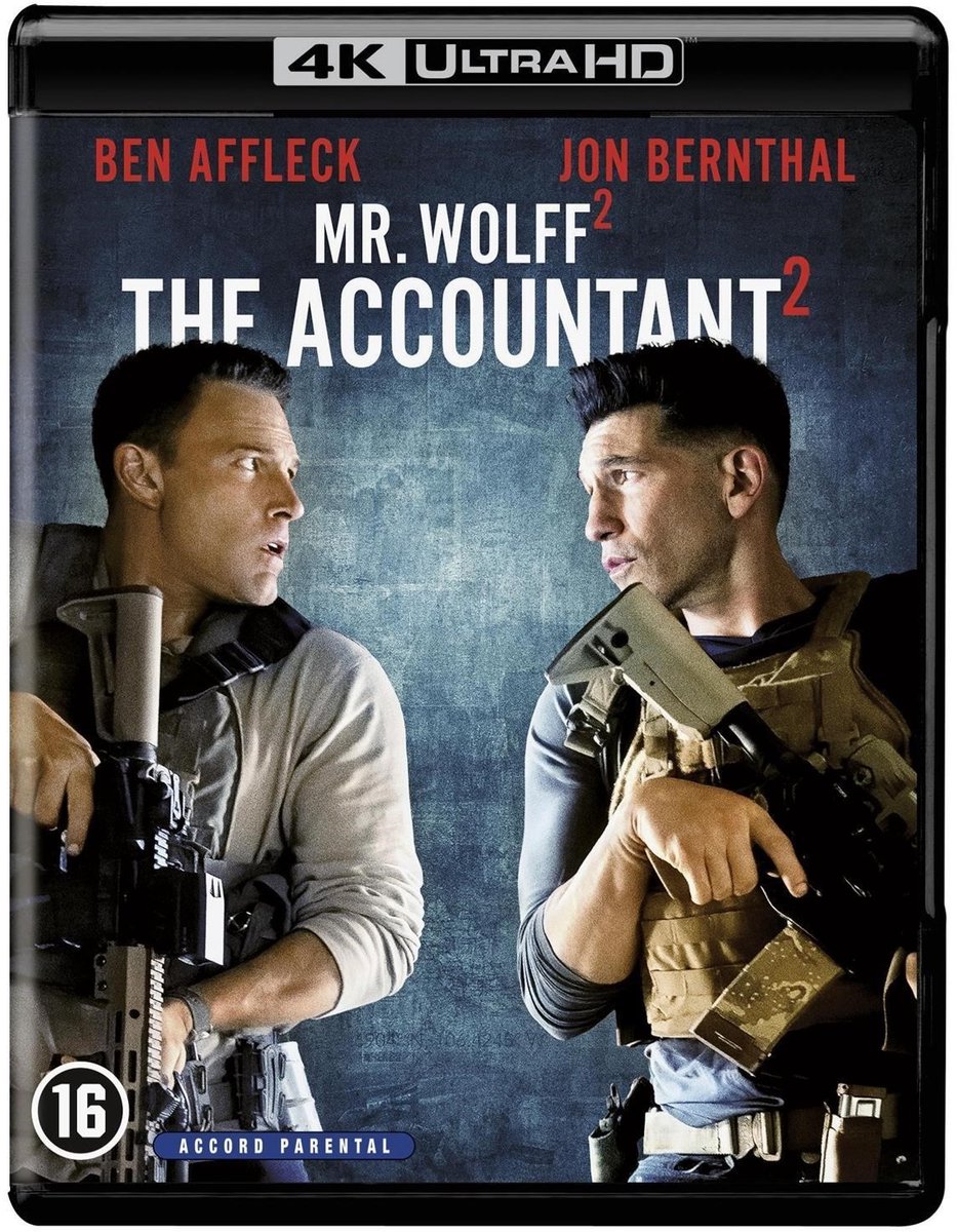 The Accountant 2 (4K Ultra HD Blu-ray)