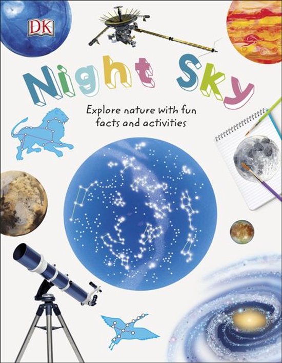 Nature Explorers - Night Sky - cover