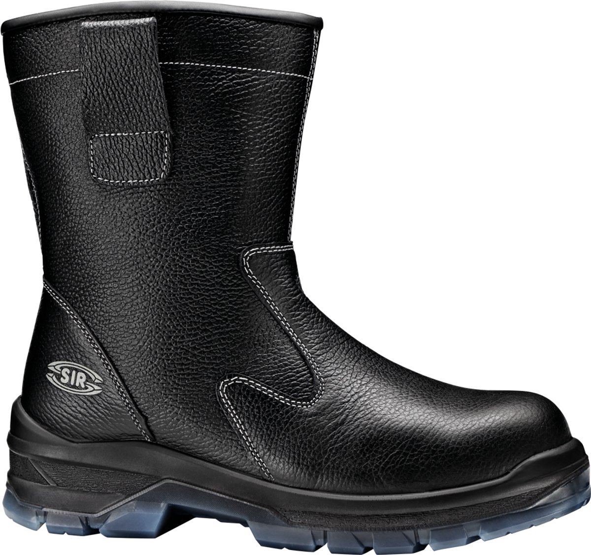SIR SAFETY NEW OVERCAP BSF PLUS Veiligheidslaarzen S3S HEREN Werklaars Zwart - Glasvezel Neus en Composiet Tussenzool