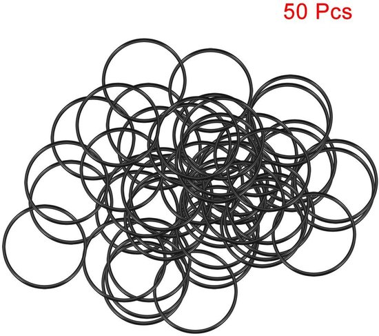Assortiment De 50 Joints ACS En Caoutchouc EPDM Pour Eau-chaude Et