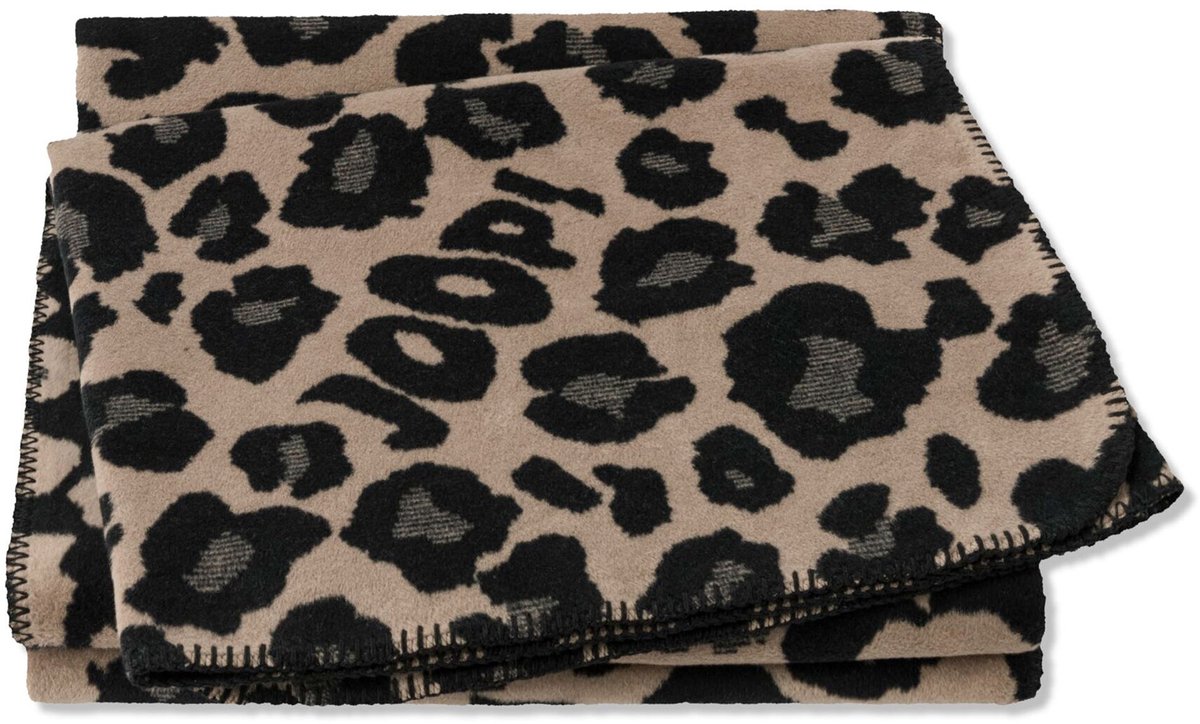 Joop! Dekens Wohndecke LEO 150x200 Set van 1 Taupe