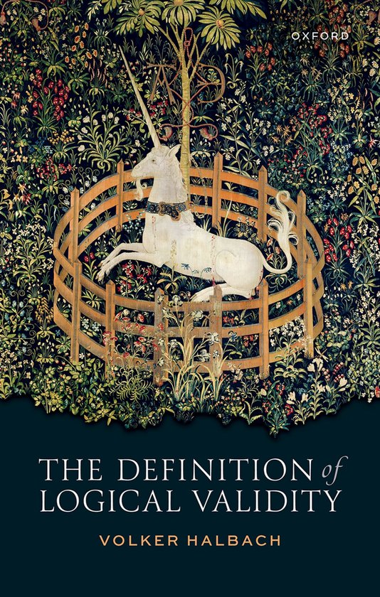 The Definition of Logical Validity - cover