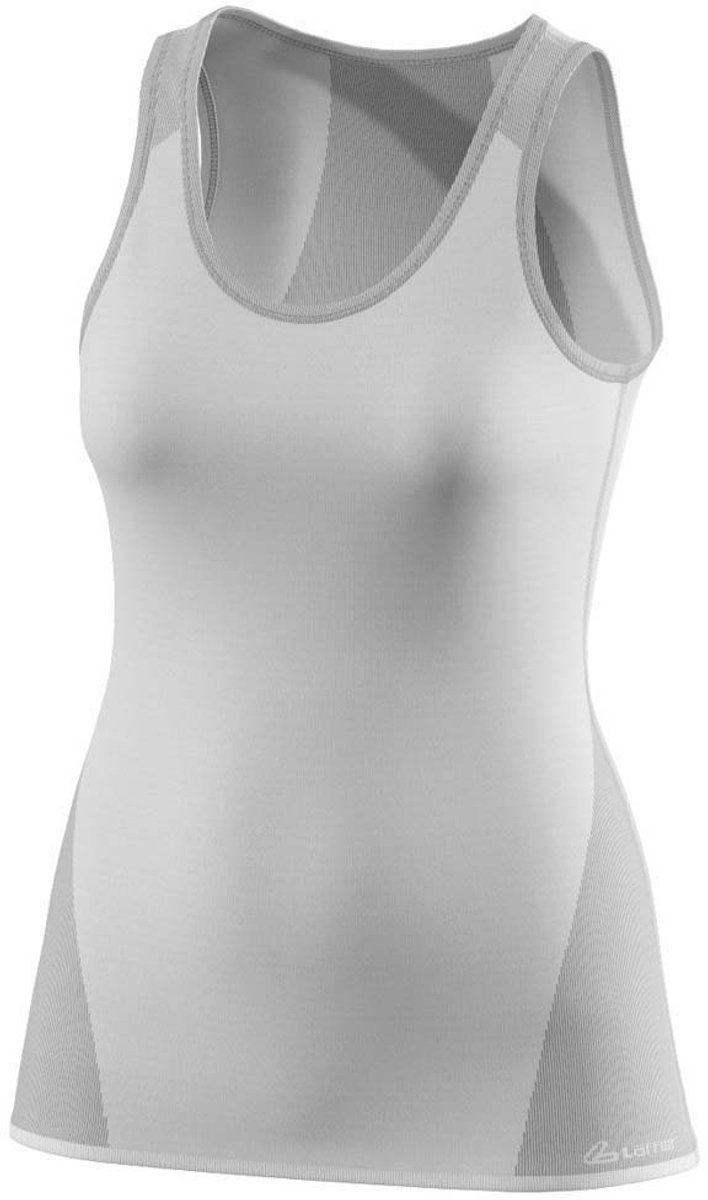Loeffler Transtex® Light Mouwloos T-shirt 32-34 Vrouw Grijs