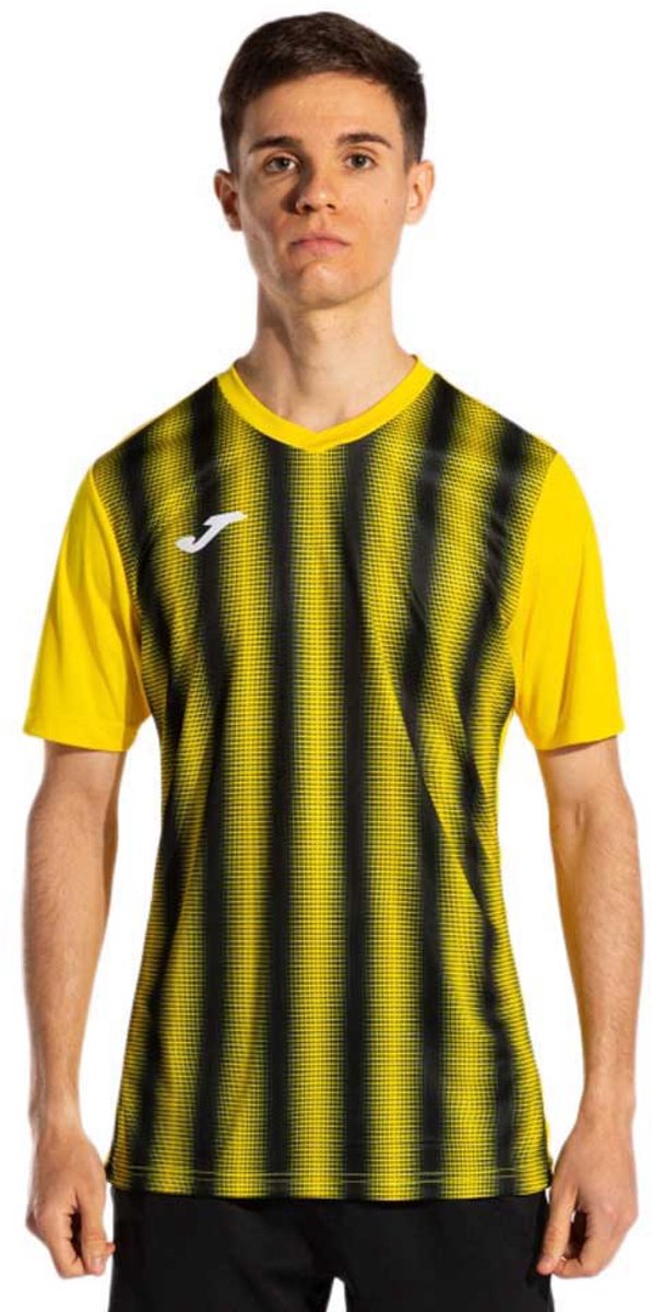 Joma Inter Ii T-shirt Met Korte Mouwen Geel 2XL Man