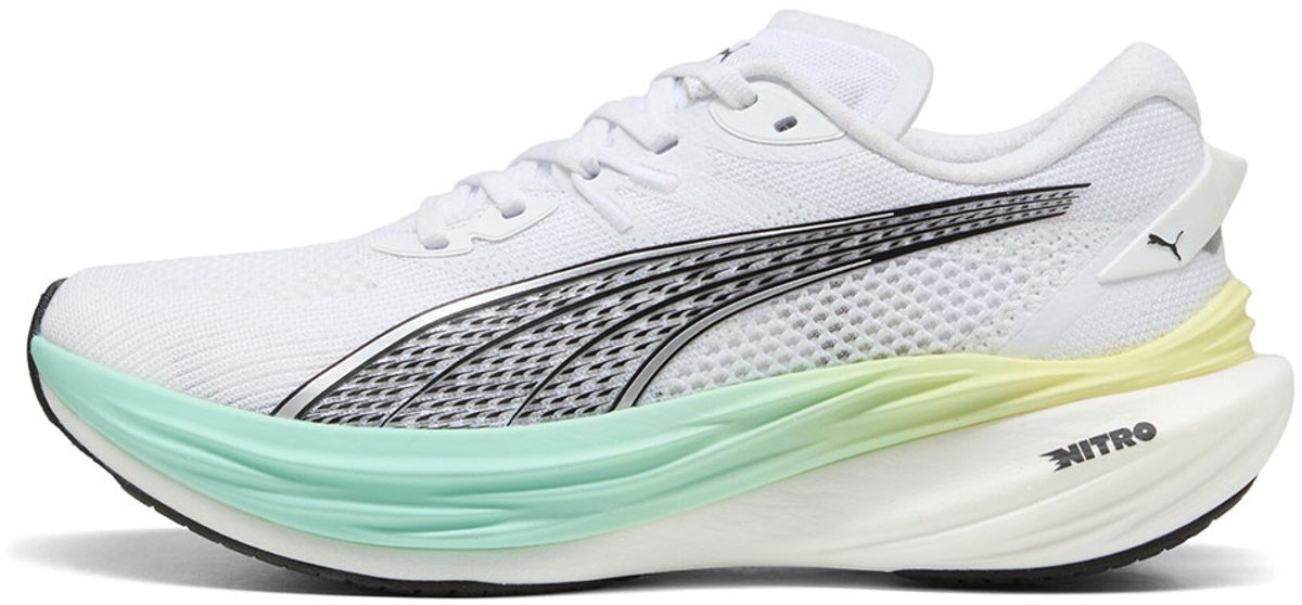 Puma Deviate Nitro 3 Hardloopschoenen Vrouw Mint