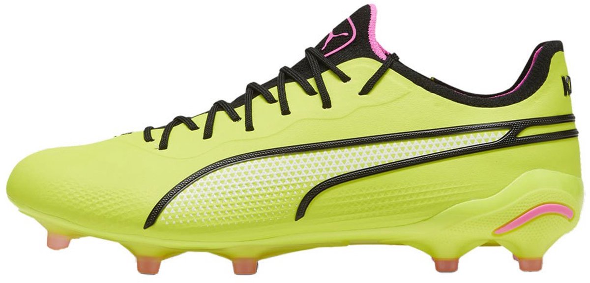 Puma King Ultimate Fg/ag Voetbalschoenen Geel EU 44 1/2