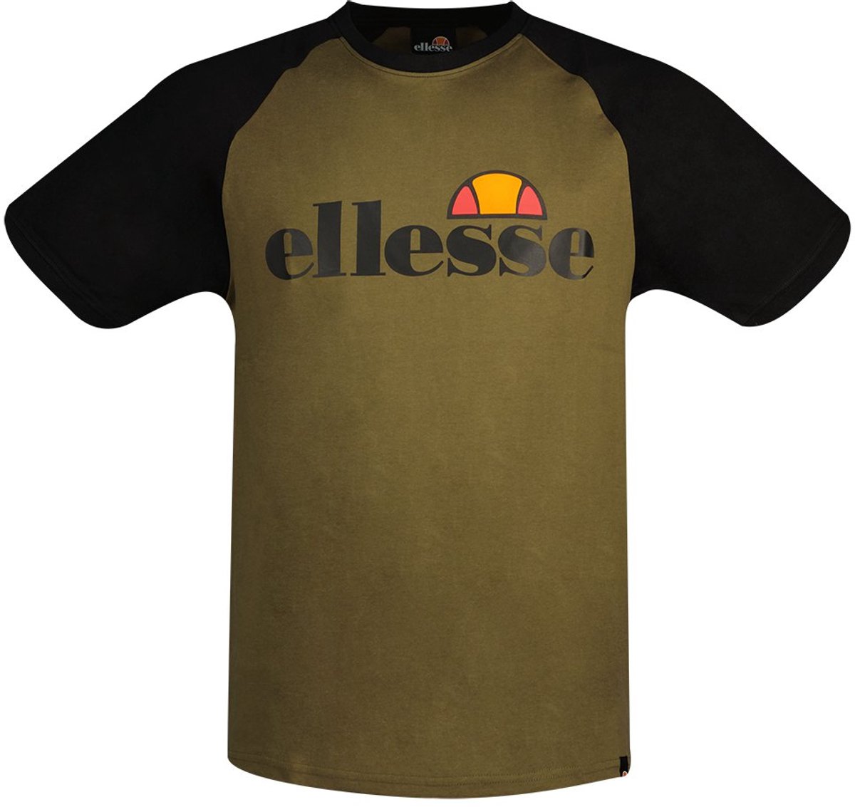 Ellesse Corp T-shirt Met Korte Mouwen S Man Zwart