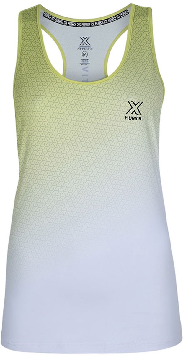 Munich Club Mouwloos T-shirt Wit S Vrouw