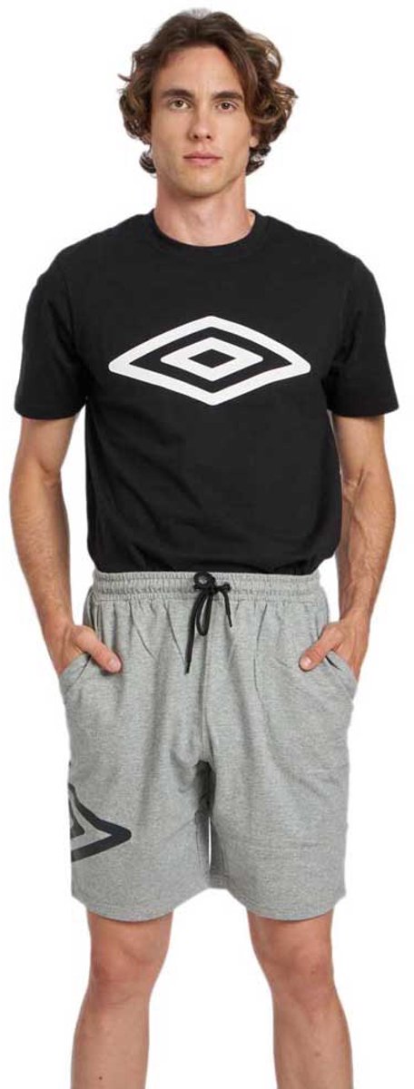 Umbro Octans Korte Broek Grijs S Man