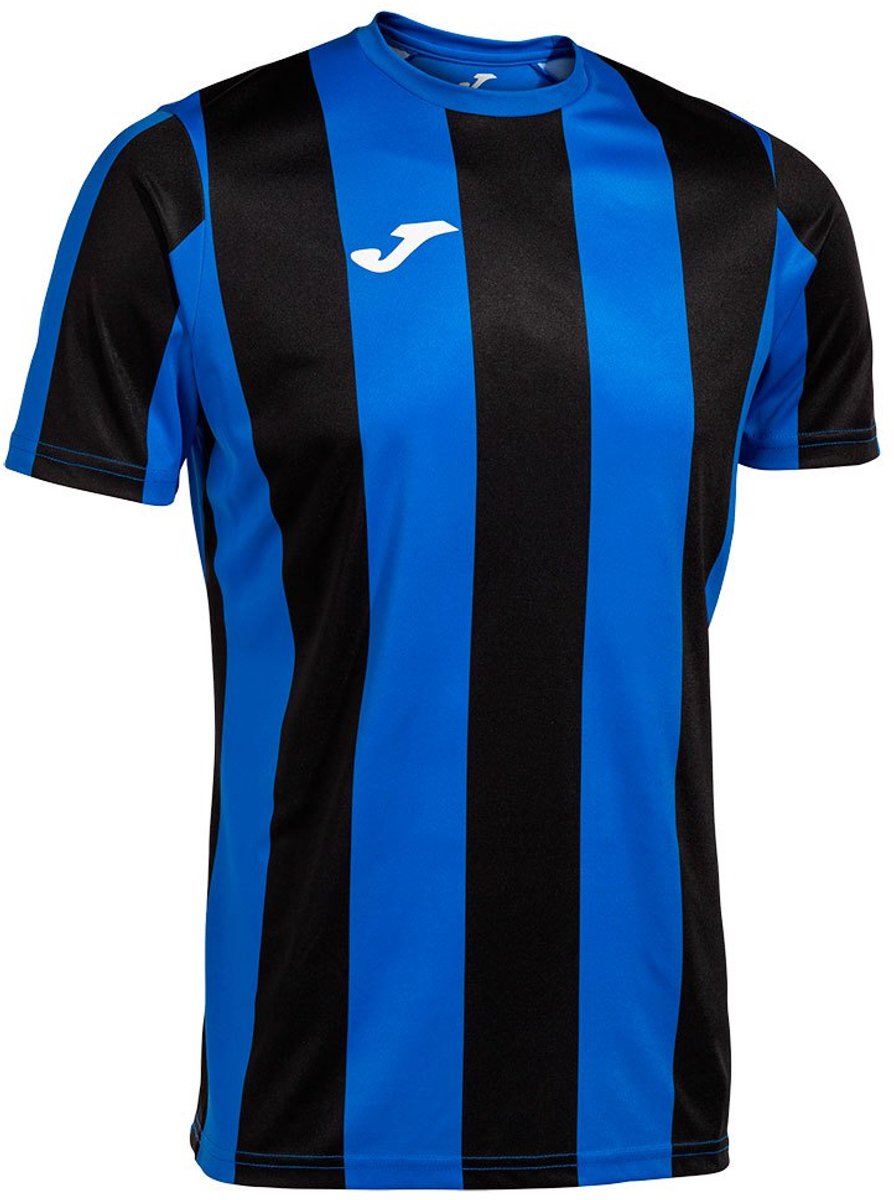 Joma Inter Classic T-shirt Met Korte Mouwen Blauw,Zwart M Man