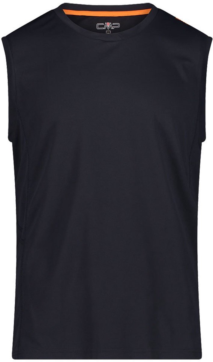 Cmp 3t59977 Mouwloos T-shirt Man Antracite / Flame