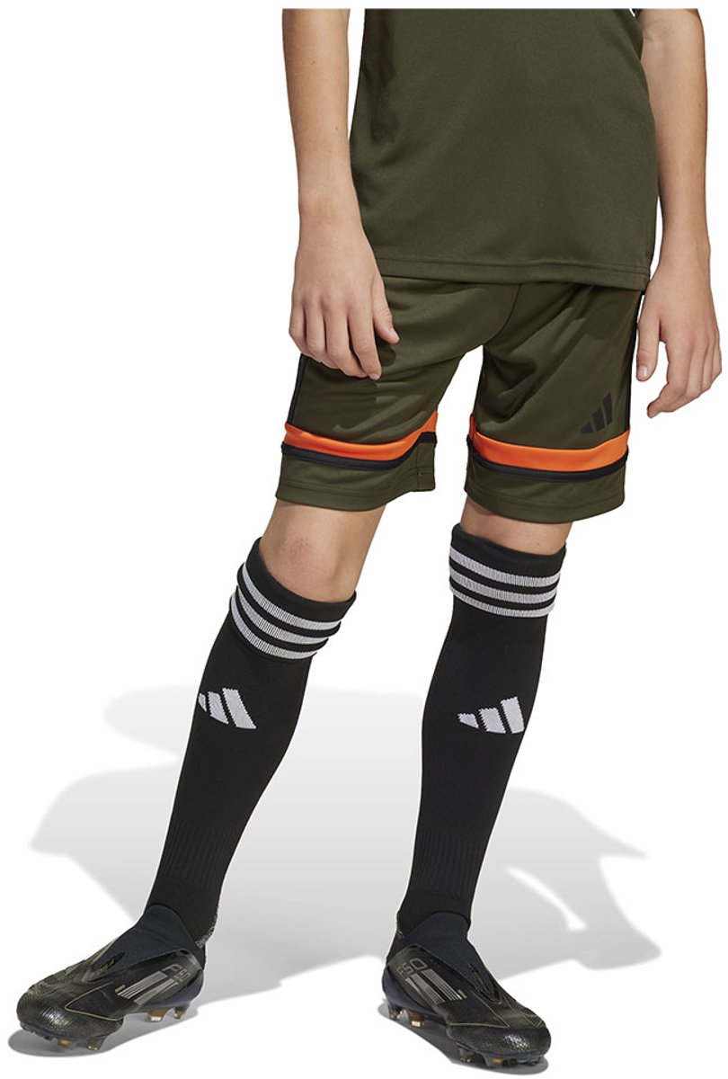 Adidas Squadra 25 Korte Broek Groen 5-6 Years Jongens,Meisjes