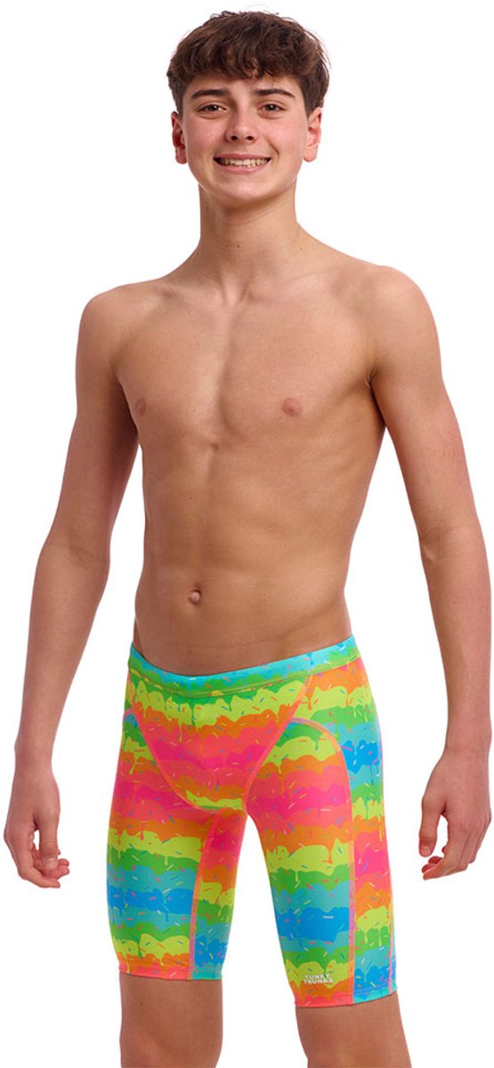 Funky Trunks Training Jammer Veelkleurig 8 Years Jongen