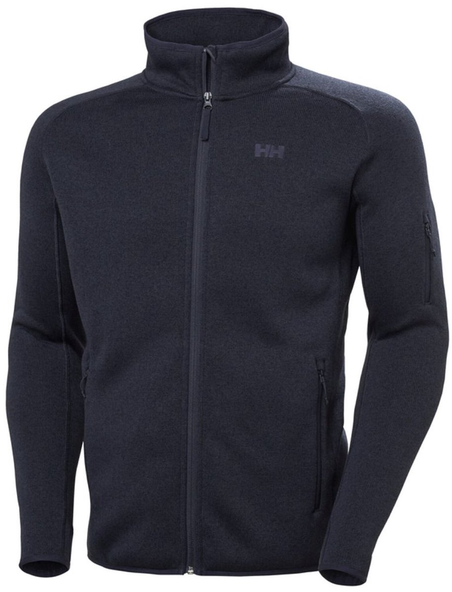 Helly Hansen Varde 2.0 Fleece Met Volledige Rits Man Blauw