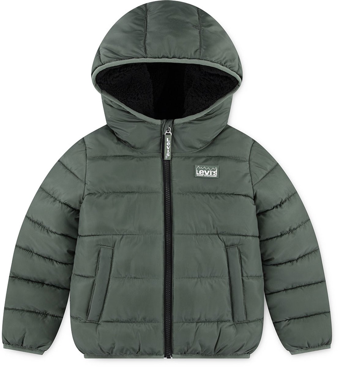 Levi´s ® Kids Sherpa Jas 4 Years Jongens Laurel Wreath