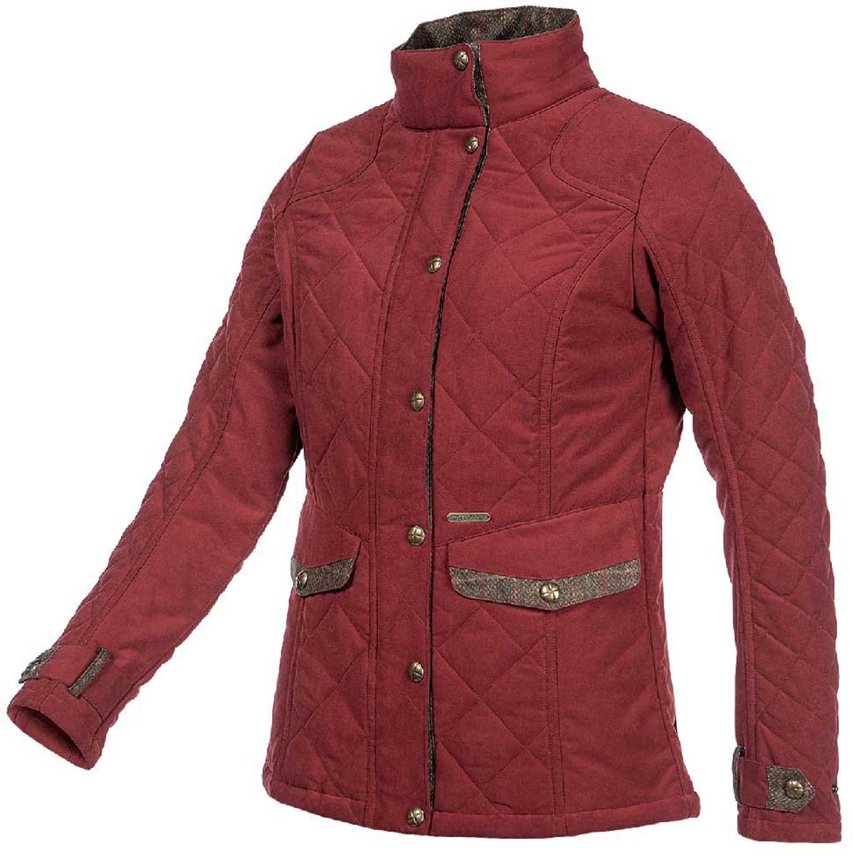 Baleno Halifax Jas Vrouw Rood