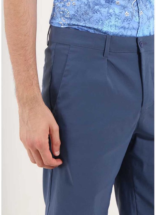 Chervo Gerardo Korte Broek Blauw 54 Man van Chervo — afbeelding 3
