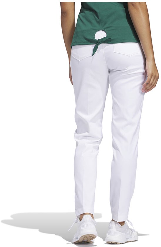 Adidas Ultimate365 Twistweave Five Pocket Damesbroek Wit 46 / Regular Vrouw van adidas — afbeelding 2