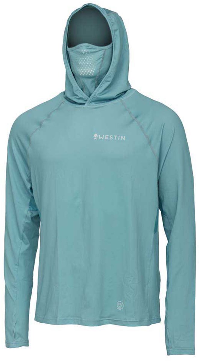 Westin Bay Upf 50+ Uv-werende Langarm T-shirt Blauw XL Man
