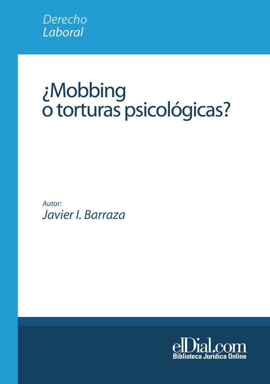 ¿Mobbing o torturas psicológicas? - cover