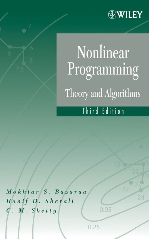 Nonlinear Programming - cover