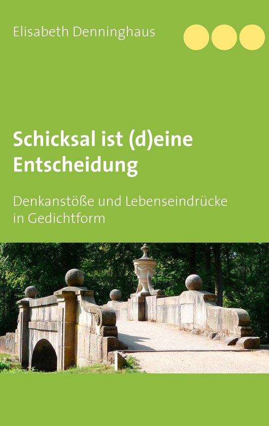 Schicksal ist (d)eine Entscheidung - cover