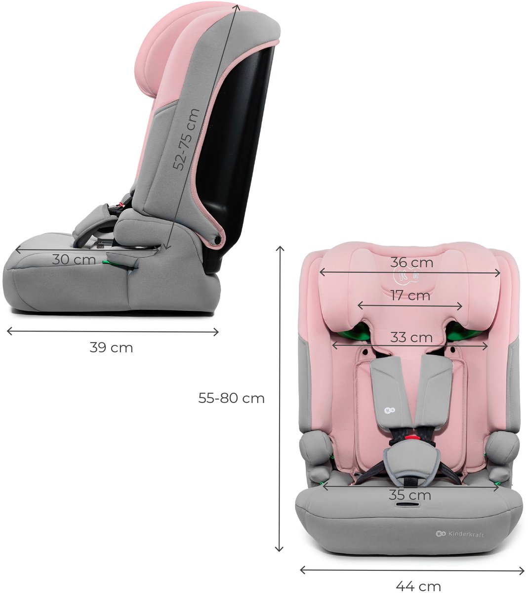 Kinderkraft I-COMFY - Groeiautostoel thumbnail 4