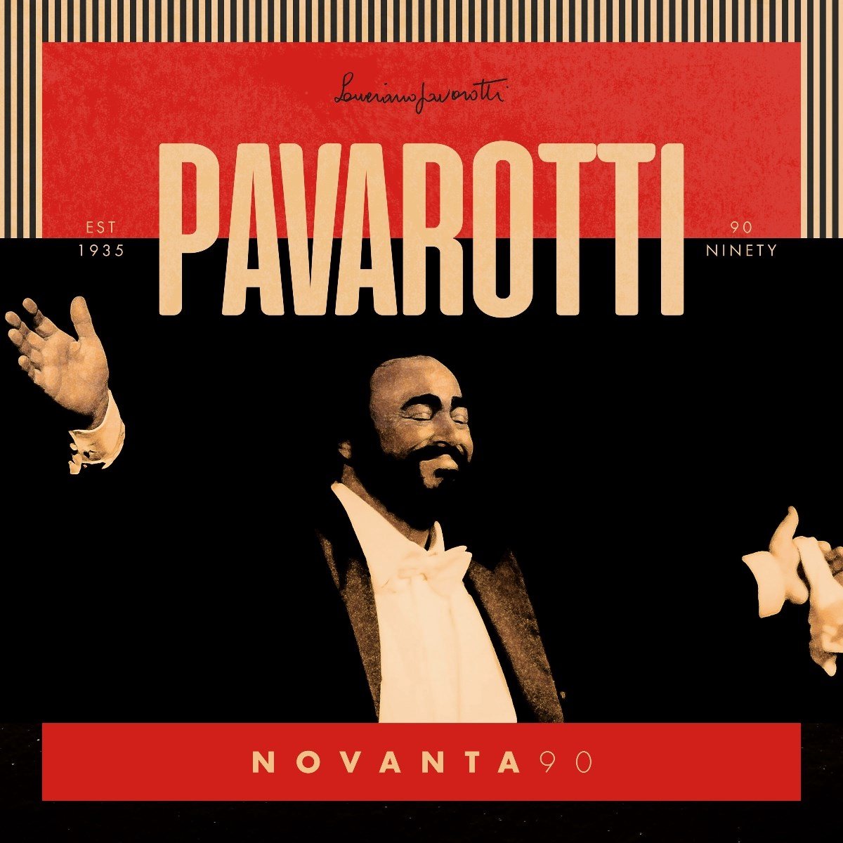 Luciano Pavarotti - Novanta (4 CD) (Limited Edition)