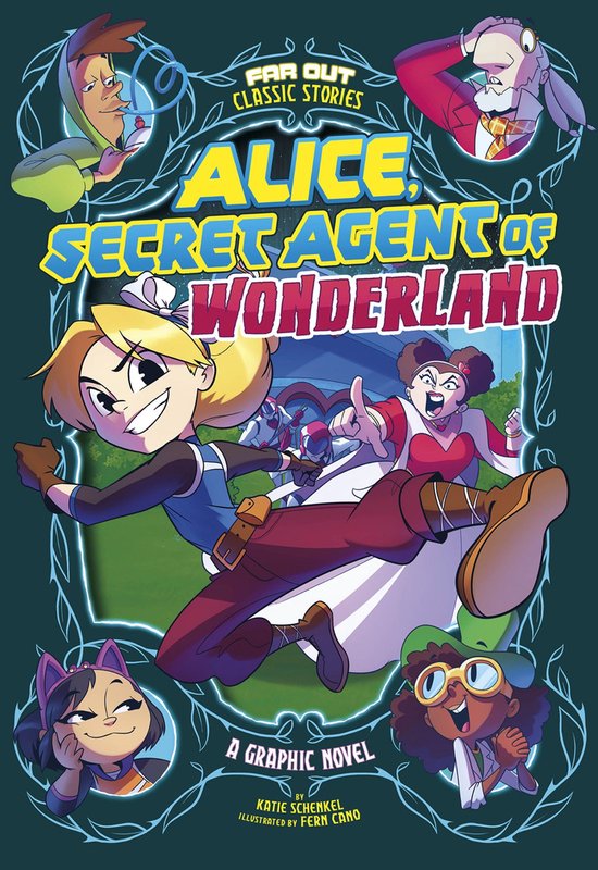 Far Out Classic Stories - Alice, Secret Agent of Wonderland