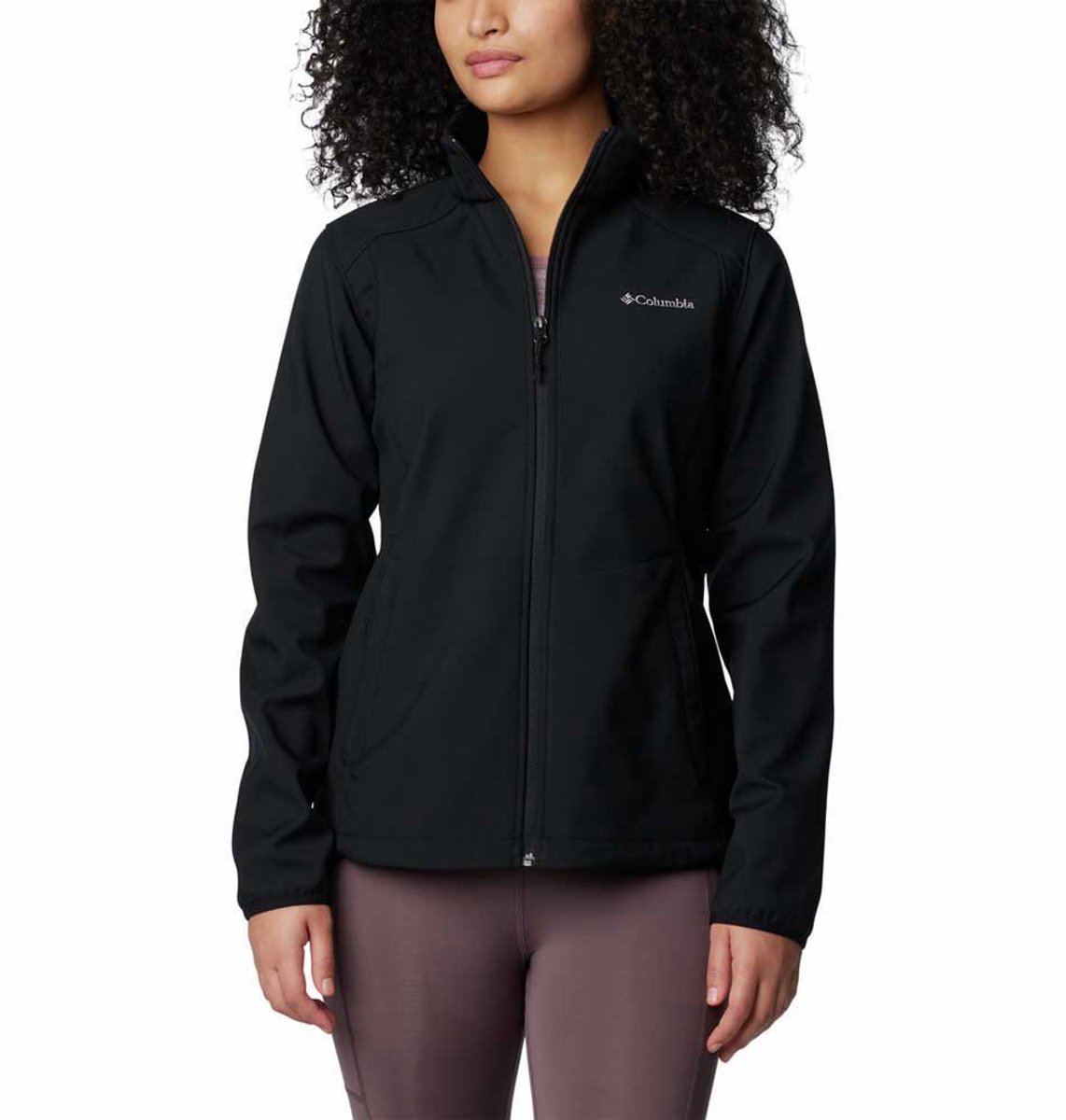 Columbia Kruser Ridge™ Iii Softshelljack Zwart XL Vrouw