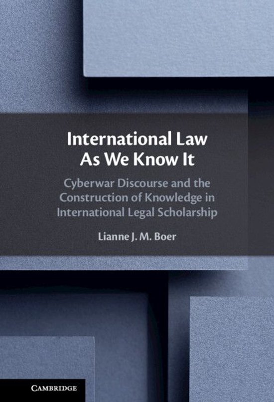International Law As We Know It - cover