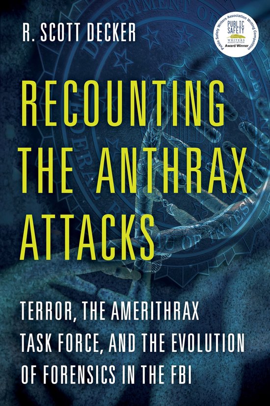 Recounting the Anthrax Attacks - cover