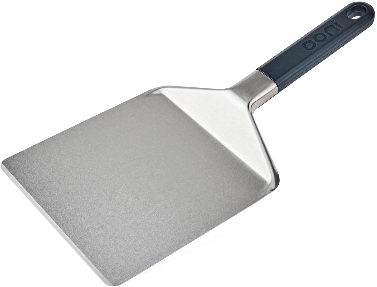 Ooni Spatel voor Pizzapan 36x16cm RVS
