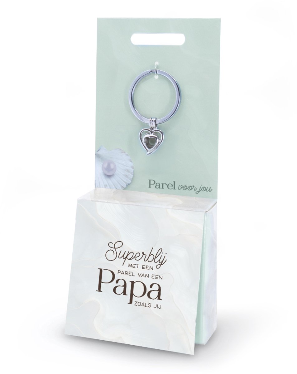 Wensparel Sleutelhanger 2025 - Papa