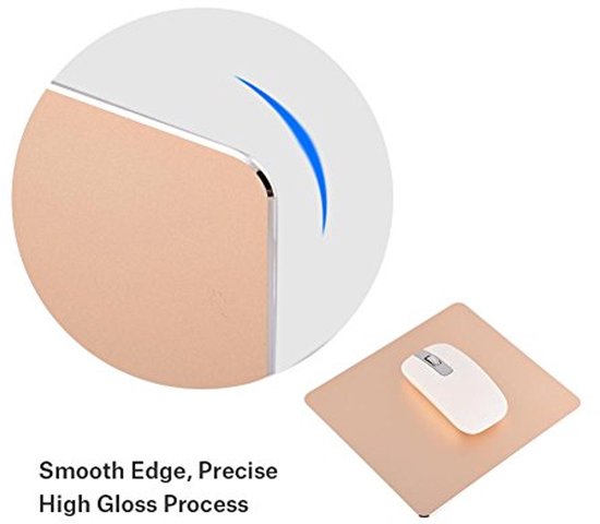 Mini Gaming Mouse Pad met Aluminium Constructie van MINI — afbeelding 4