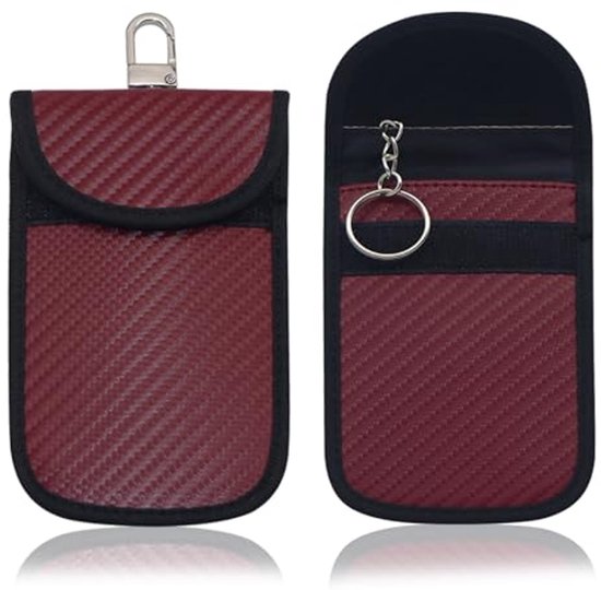 PROTEKX RFID beschermhoes autosleutel 2 stuks Anti diefstal voor auto's