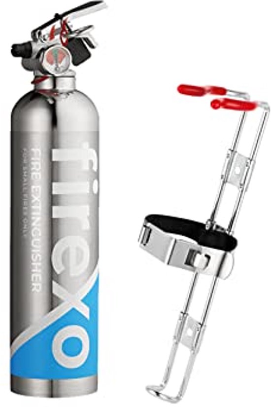 Klein Brandblusapparaat (500ml) - Geschikt voor Keuken, Grill, Huishouden, Kantoren en Auto