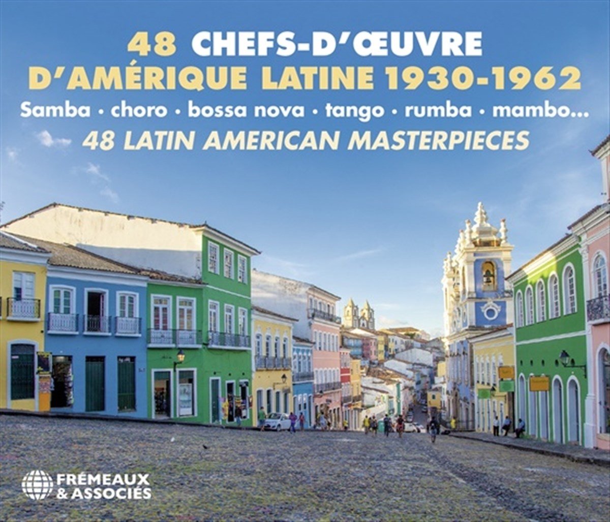 Various Artists - 48 Chefs-D'Oeuvre D'Amérique Latine 1930-1962 (2 CD)