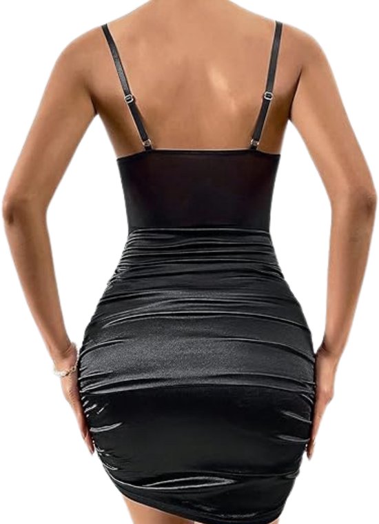 Gant en kanten Luxe - Elegance mystérieuse - Zwart avec motif floral - Elegant et séduisant - Intemporel et stylé - Accessoire de Lingerie