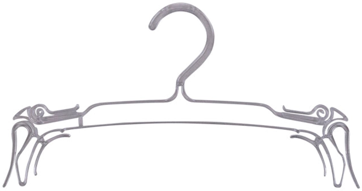 LH-27 - Transparante lingeriehanger - 20 stuks