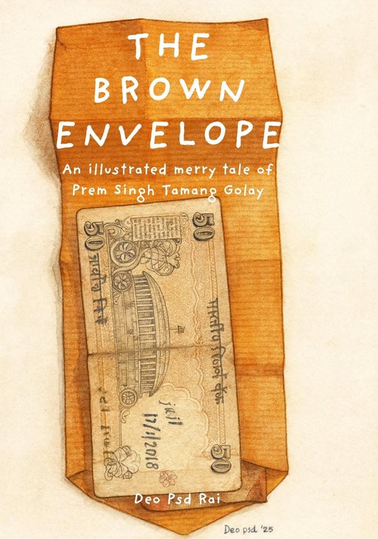 The Brown Envelope - cover
