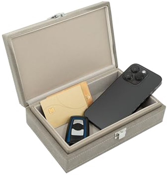 Boîtier Faraday pour clés de voiture - Protection antivol RFID, boîtier à clés multifonction et blocage des signaux