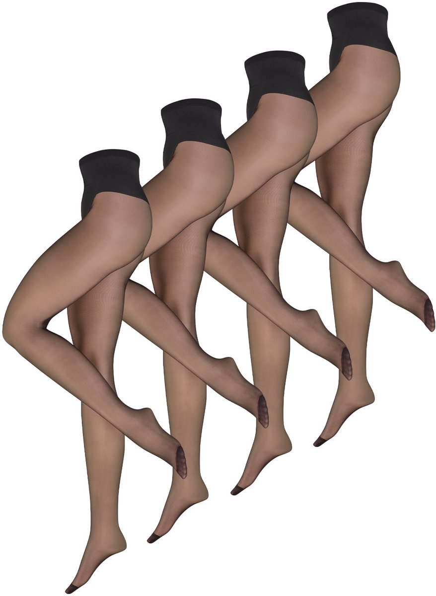 NUR DIE Feinstrumpfhose Seidenfein In Shape 15 DEN