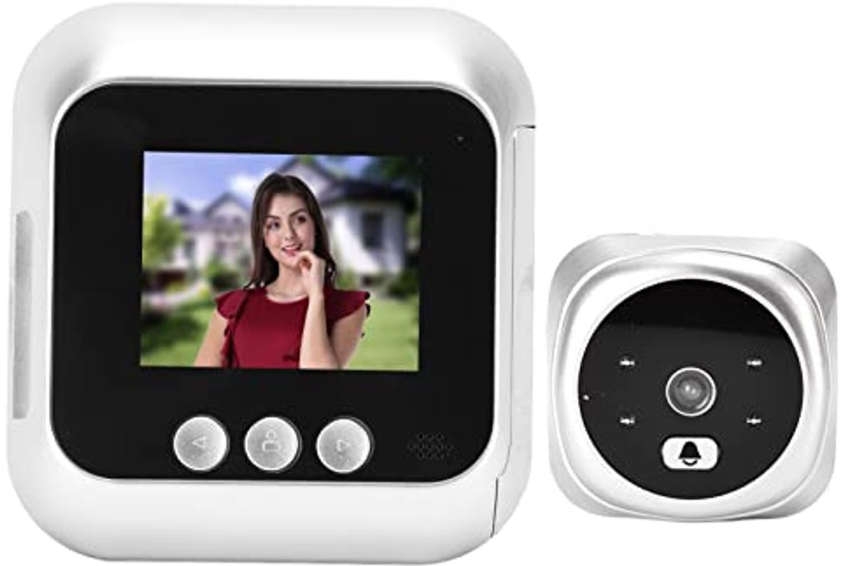 Digitale Kijkgaatje Viewer met 2.8 inch LCD-scherm en Nachtzicht