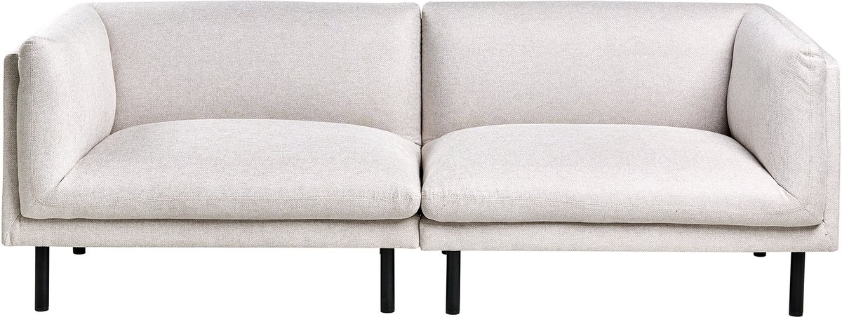 VORGOD - Driezitsbank - Lichtbeige - Polyester