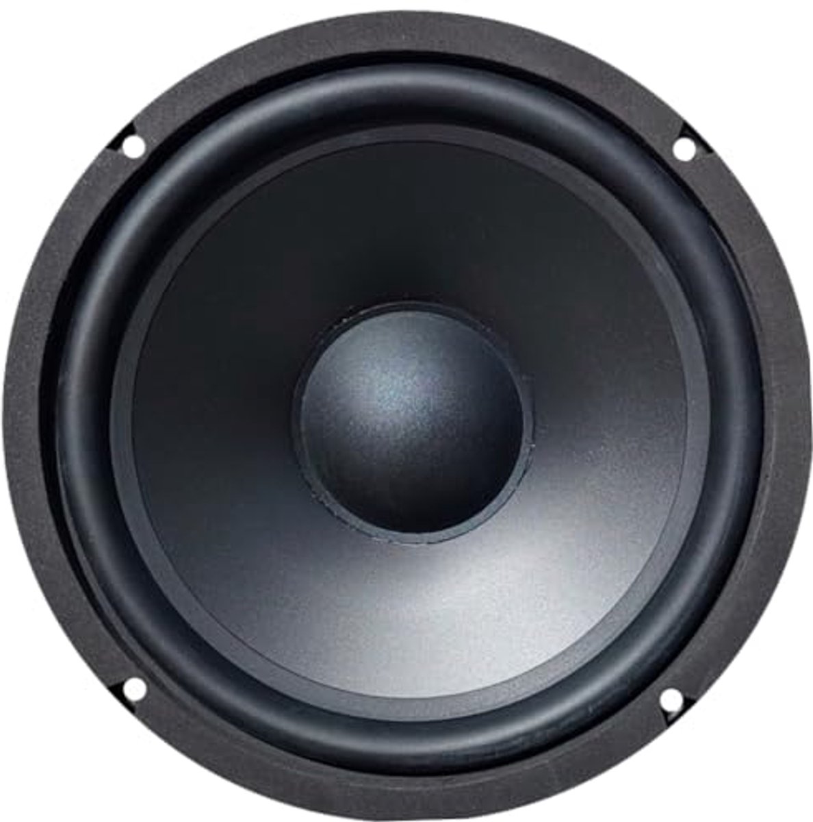 Woofer Set 20 cm - 80 Watt RMS - Rubberen Ophanging voor Thuisgebruik