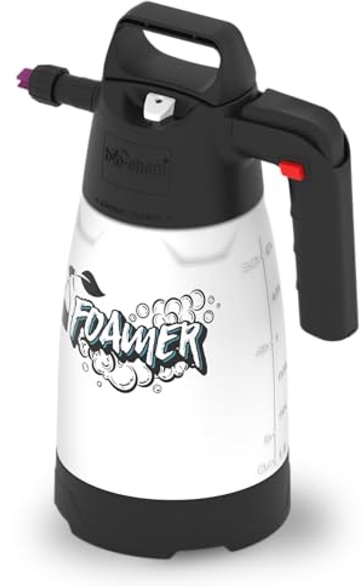 Biologische schuimkanon druksproeier - Universale schuimgenerator voor autoshampoo en fietsreiniger, 1,5 liter