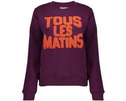 Geisha Trui Tout Le Matins Trui 52891 24 Purple/orange Dames Maat - M