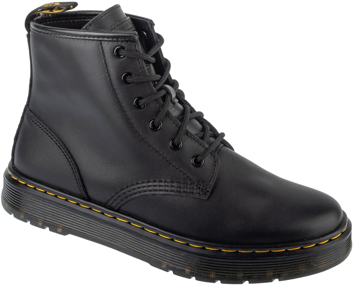 Dr. Martens Brookline Chukka Mannen Laarsjes Zwart